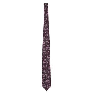 ETRO Paisley Silk Tie Men PURPLE Ties